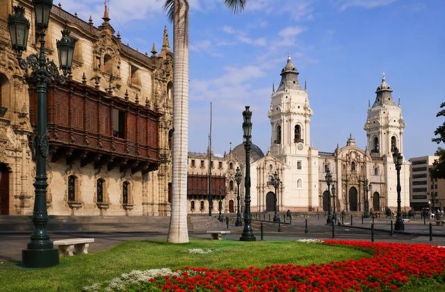Centro histórico de Lima