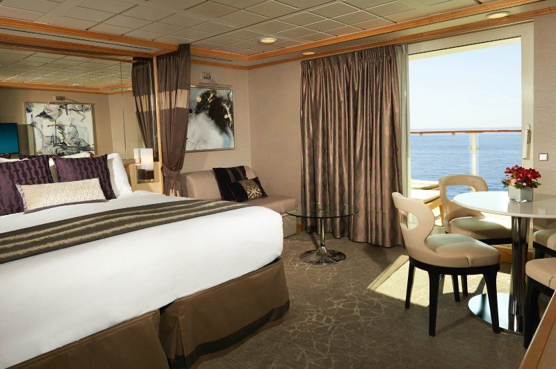 Suite Penthouse com varanda (popa)