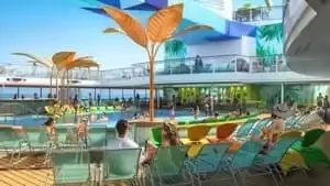 O Convés da Piscina