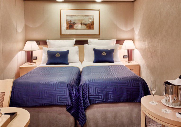 Cabina Britannia interior