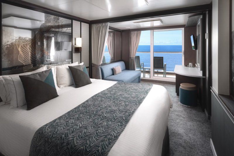 Suite Club com varanda