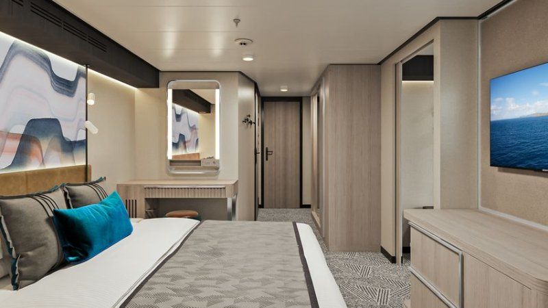 Suite com vista para proa