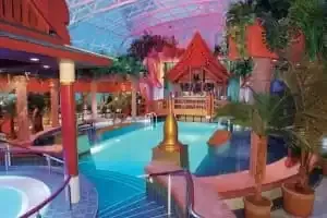 Piscina do solário
