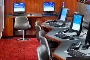 Cafetaria com Internet