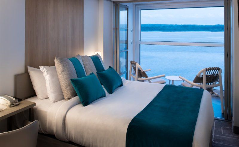 Cabine Individual Edge com Varanda Infinite