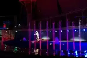 Espetáculos no Aquatheater