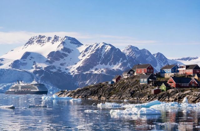 Combinar Gronelândia, Islândia, Svalbard ou Ártico canadiano