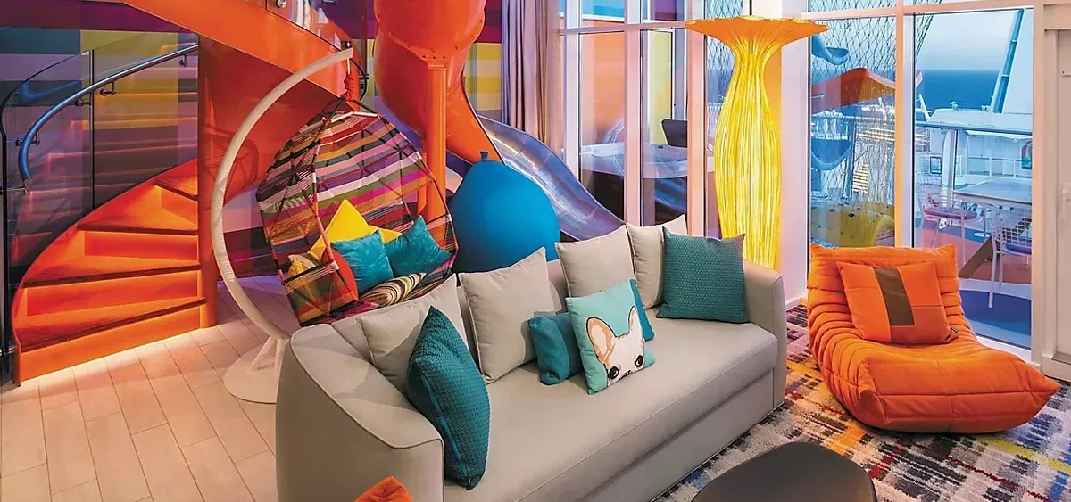 2- ULTIMATE FAMILY SUITE<br>A SUITE FAMILIAR EM 2 NÍVEIS