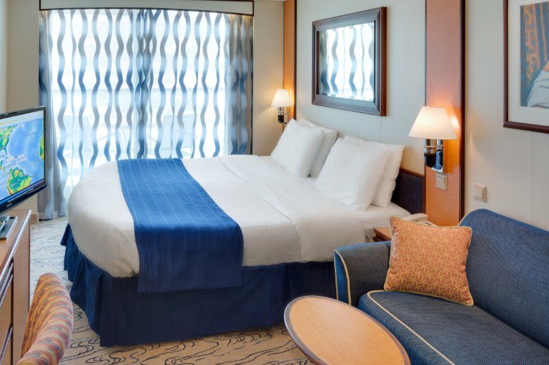 Cabine com varanda garantida