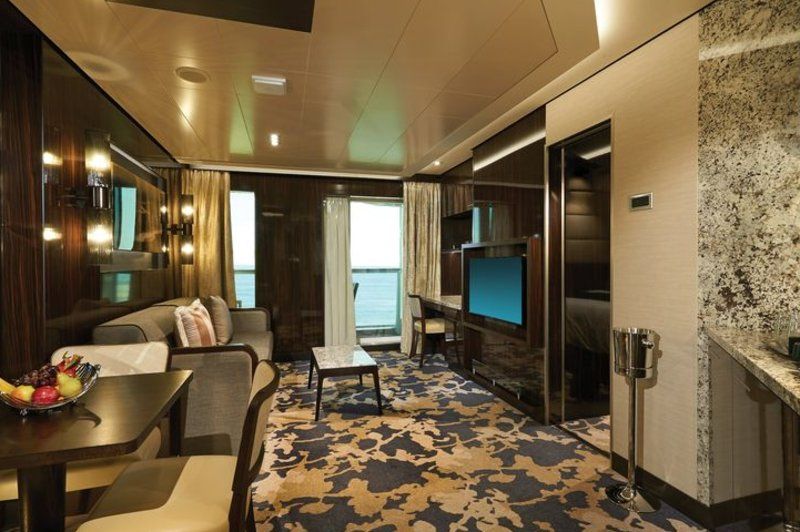 Haven Owner's suite com varanda grande