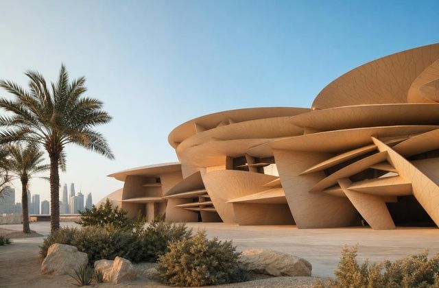 No National Museum of Qatar