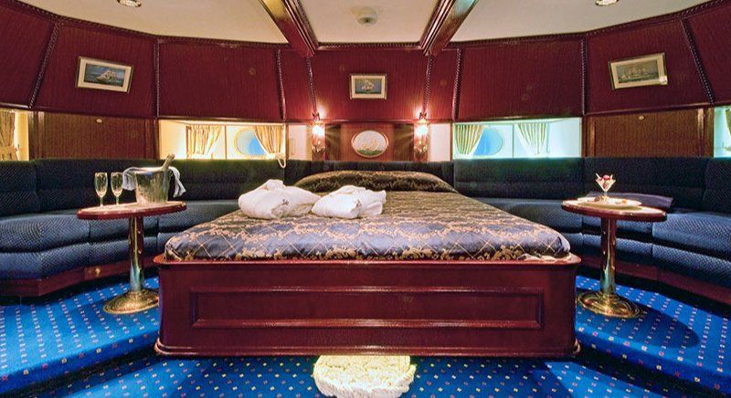 Cabine Exterior Deluxe do Armador
