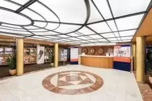 Ponto de informação do Voyagers Club