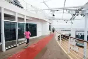 Pista de jogging