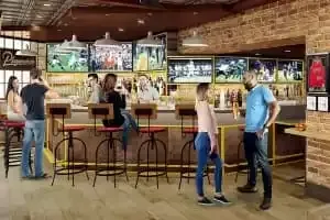 Playmakers Bar & Arcade