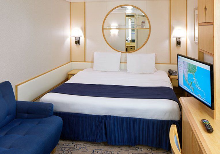 Cabine interior garantida