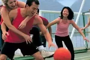 Campo de basquetebol