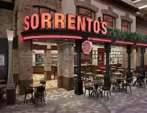 PIZZA DE SORRENTO