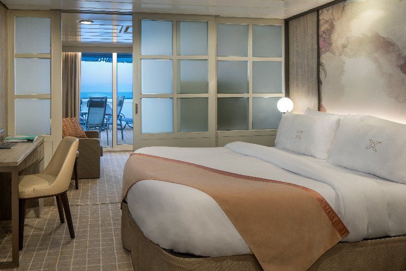 Cabine Ultra Deluxe com Varanda