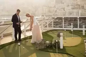 Rede de golfe