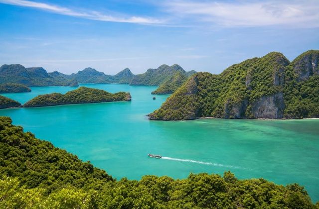 Parque Marinho de Ang Thong