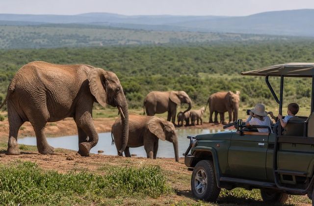 Parque Nacional dos Elefantes de Addo