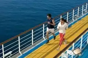 Pista de corrida a pé