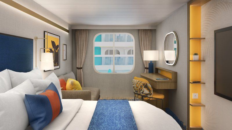Cabine familiar interior com vista para Surfside