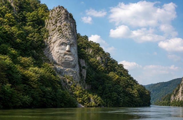 Estátua de Decebalus