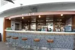 Bar da piscina