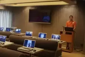 Salas de conferências