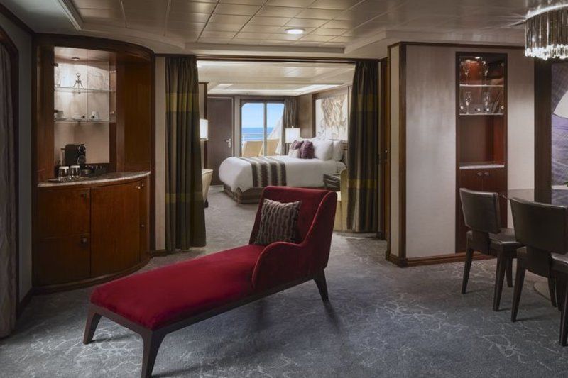 Haven Owner's suite Deluxe com varanda