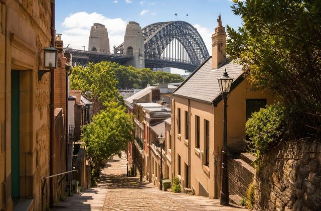 The Rocks