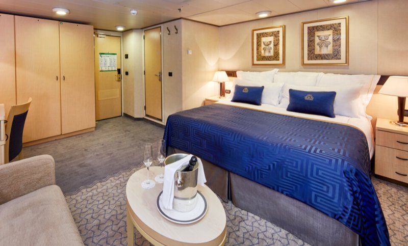 Cabine Interior Deluxe Britannia