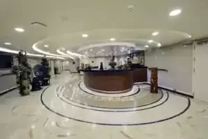 A receção