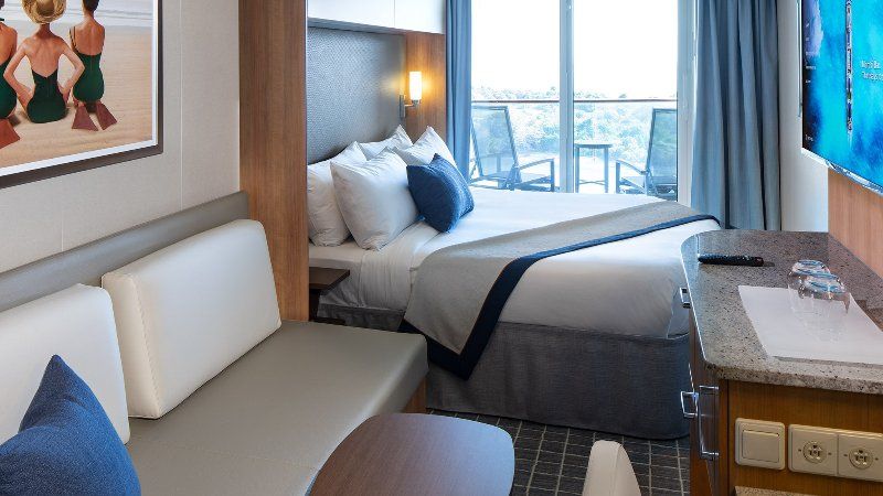 Cabine Concierge Class Garantida