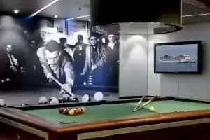 Sala de bilhar