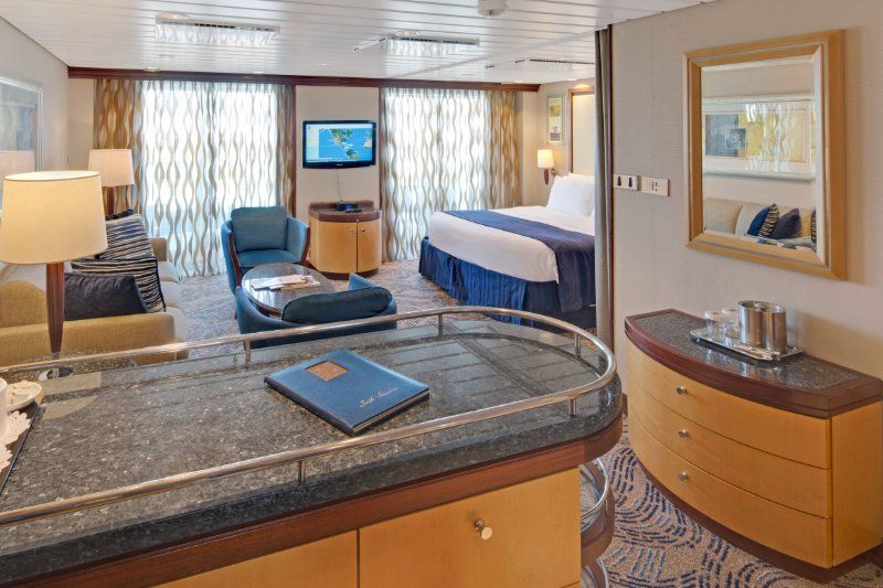 Grande suite – 1 quarto