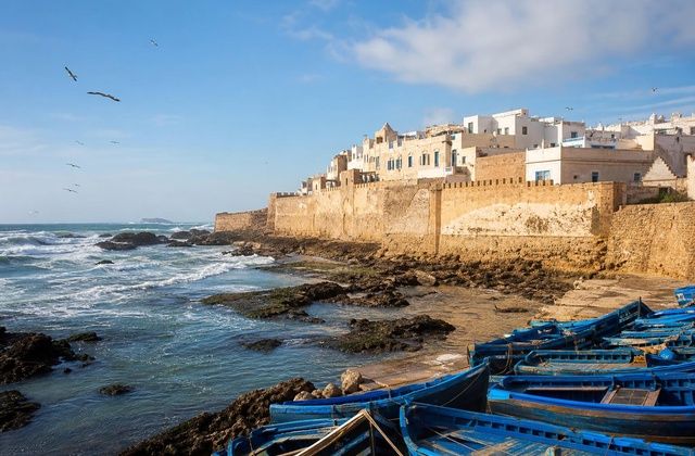 A partir da Skala de Essaouira