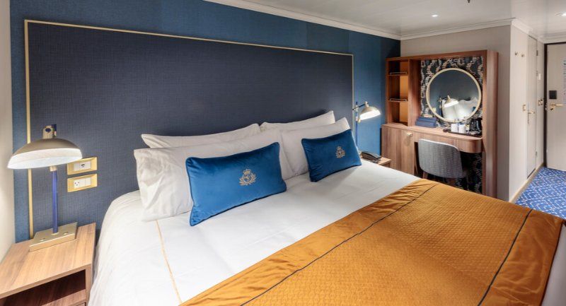 Cabina Britannia interior