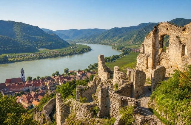 Ruínas de Dürnstein
