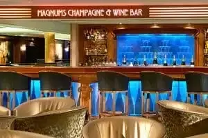 Bar de Champanhe e Vinhos Magnum