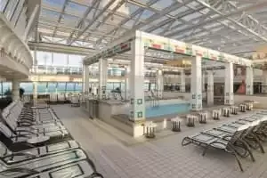 Piscina do solário