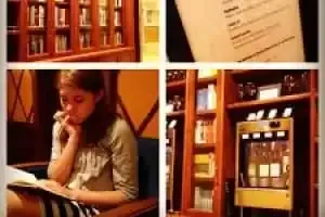 O Bar da Biblioteca