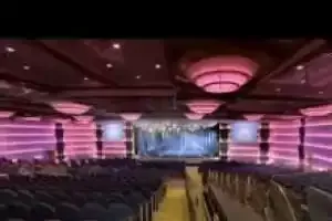 Espetáculos e animação no teatro Princess