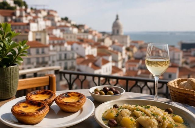 Em Lisboa