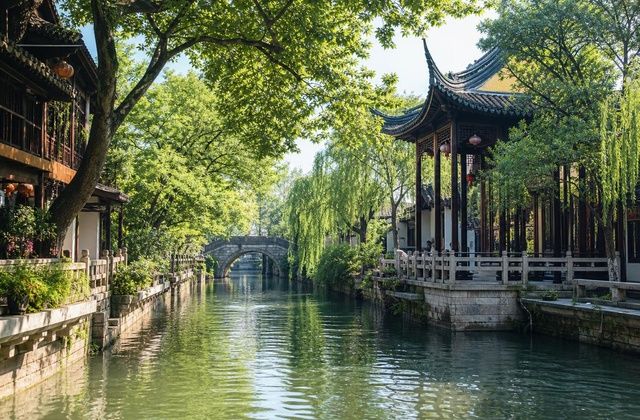 Suzhou ou Hangzhou a partir de Xangai