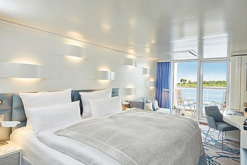 Cabine com varanda