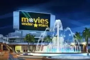 Cinema sob as estrelas