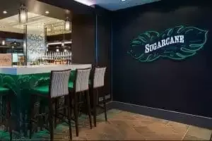 Bar de Mojitos de Cana-de-açúcar